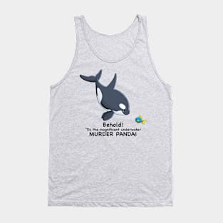 Underwater Murder Panda! Tank Top